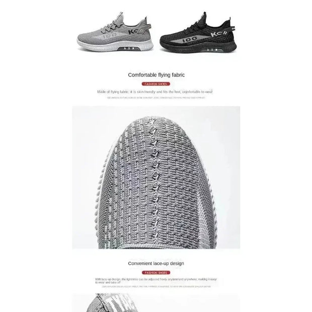 Men's Breathable Running Shoes