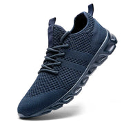 Mesh Athletic Jogging Shoes Men