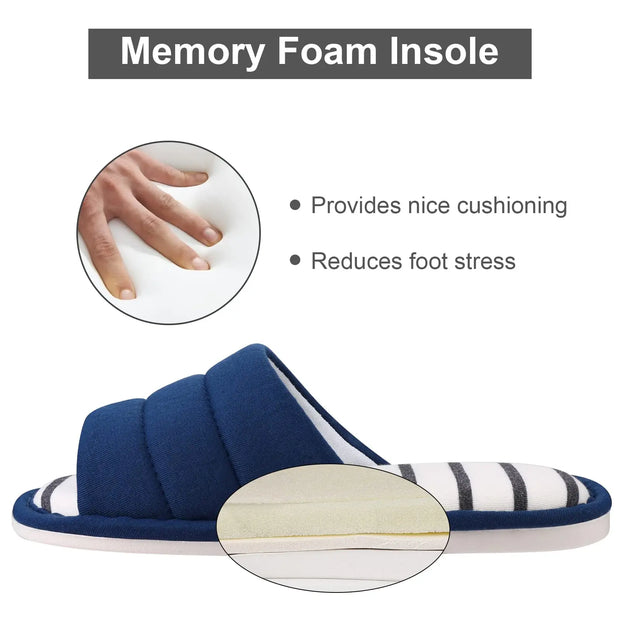 Comwarm Women Cotton Slippers
