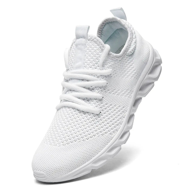 Mesh Athletic Jogging Shoes Men