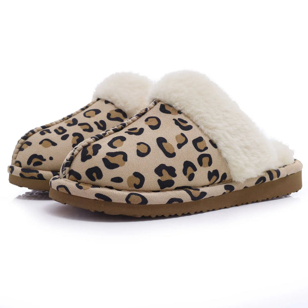 Fuzzy Women Indoor Slippers