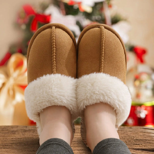 Fuzzy Women Indoor Slippers